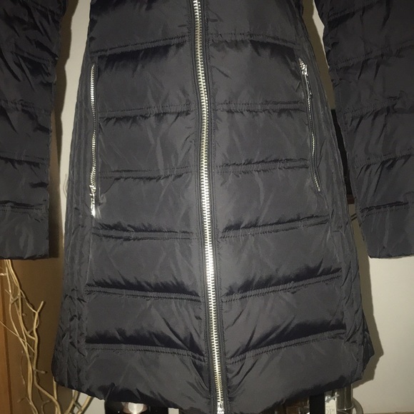 MICHAEL KORS LONG DOWN JACKET W/ DETACHABLE HOOD - Picture 4 of 16